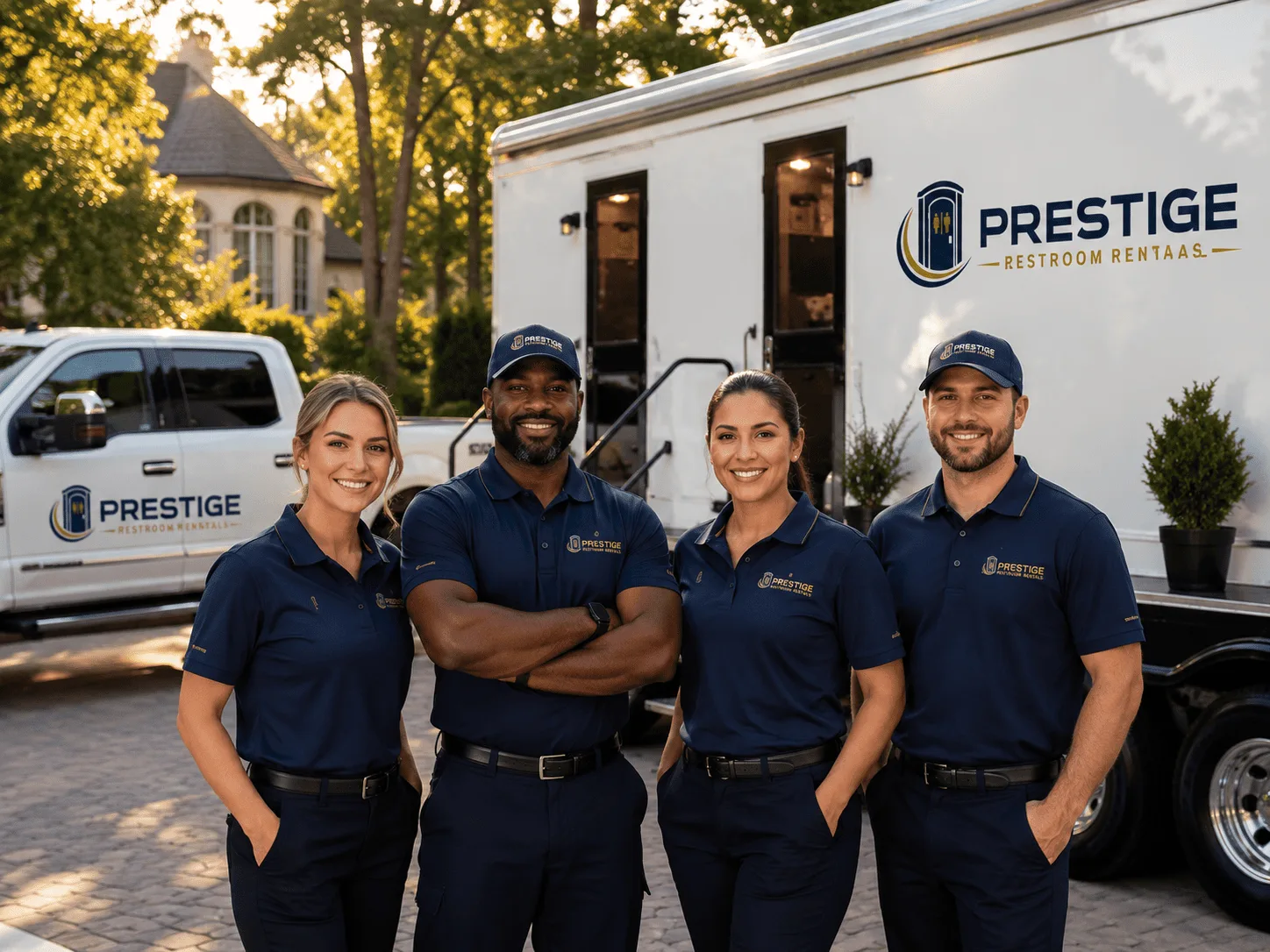Trusted Luxury Portable Restrooms company in Oilton, OK