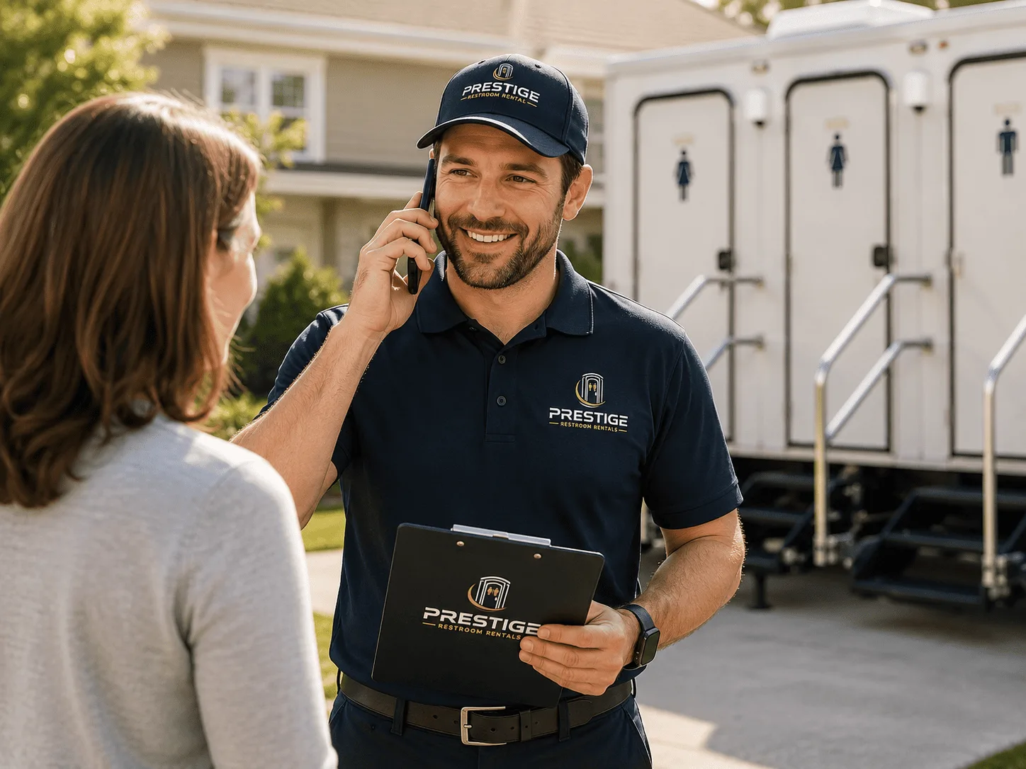 Luxury Portable Restrooms FAQs in Oilton, OK